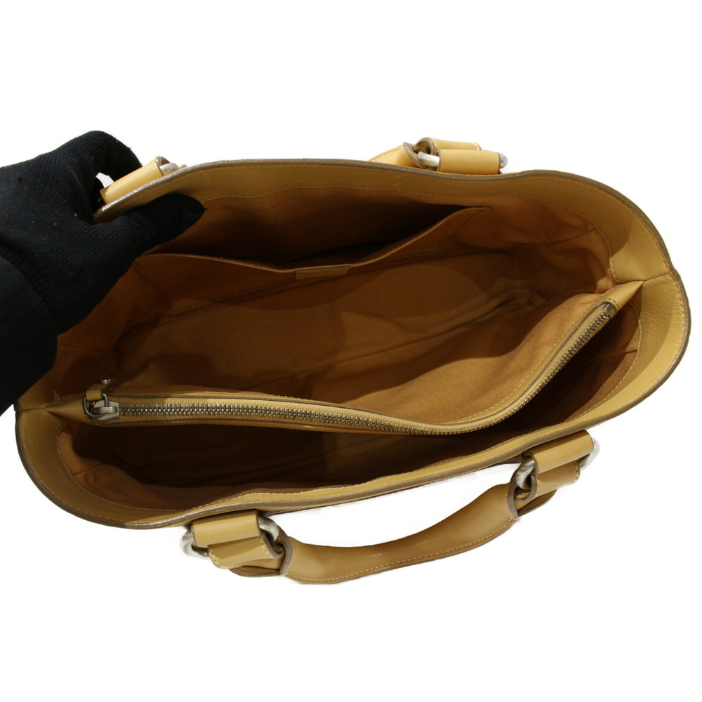 CELINE Boogie Bag Yellow Leather Handbag - Picture 7 of 7
